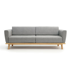 Linea Sofa | with armrests | Nikari
