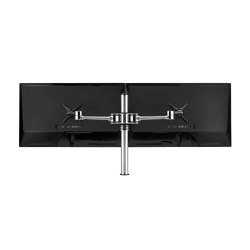 Set & Forget | 450mm long pole with two 476mm articulated arms AF-AT-D-P | Table accessories | Atdec