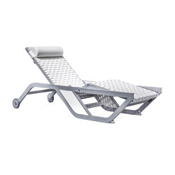 OCEAN BREEZE Sun Lounger | Seat upholstered | BOXMARK Leather GmbH & Co KG