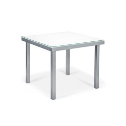 OCEAN BREEZE Table | Tabletop square | BOXMARK Leather GmbH & Co KG