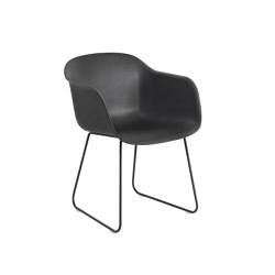 Fiber Armchair | Sled Base | Stühle | Muuto