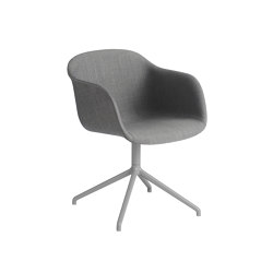 Fiber Armchair | Swivel Base | Textile | Chairs | Muuto
