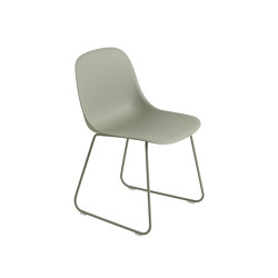 Fiber Side Chair | Sled Base | Chairs | Muuto