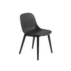 Fiber Side Chair | Wood Base | Sedie | Muuto