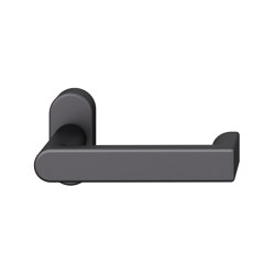 FSB 09 1245 Narrow-door handle | Hinged door fittings | FSB