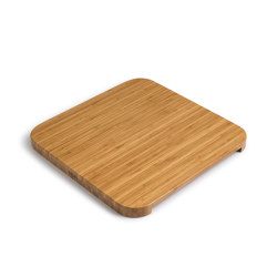 CUBE Auflagebrett Bambus | Tabletop square | höfats