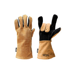TOOLS Fire Gloves Leather | Barbeque grill accessories | höfats