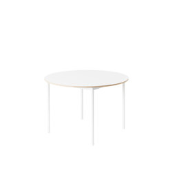 Base Table | Round | Dining tables | Muuto