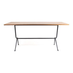 Officina Table | Fratino | 4-leg base | Magis