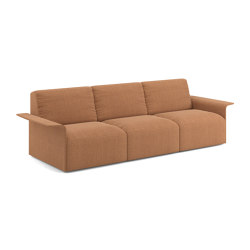 Sistema Floor sofa | Modular seating elements | viccarbe