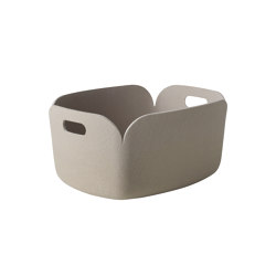 Restore Basket | 48 X 35 CM / 19 X 13.8" | Boîtes de rangement | Muuto