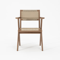 Tribute ARMCHAIR with WOVEN DANISH PAPER CORD | Sedie | Karpenter