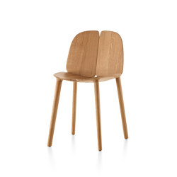 Osso Chair | MC3 | without armrests | Mattiazzi