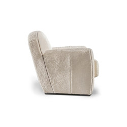 AMBURGO BABY Special Edition Mouton Armchair |  | Baxter