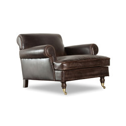 CHARLOTTE LONGE Armchair | Armchairs | Baxter