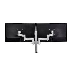 Modular | 400mm Post with Two 460mm Monitor Arms AWMS-2-4640 | Table accessories | Atdec