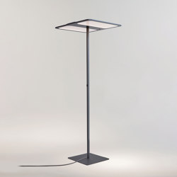 XT-S TWO CENTER FLOOR CHARCOAL | Free-standing lights | GRAU
