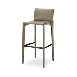 Saddle Barstool | without armrests | Walter K.