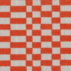 Bandas Single Rug B Orange 12 | Alfombras / Alfombras de diseño | GAN