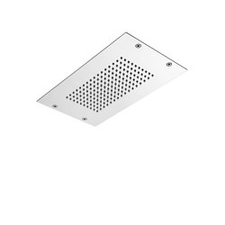 Modular F2805 | Ceiling mounted stainless steel showerhead with rain flow | Shower controls | Fima Carlo Frattini