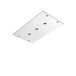 Modular F2815 | Ceiling mounted stainless steel showerhead with mist sprays | Steam showers | Fima Carlo Frattini