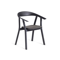 Rhomb Stuhl mit Kissen | Chairs | Prostoria
