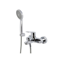 Spot F3004 | Mezclador para bañera con set de ducha | Bath taps | Fima Carlo Frattini