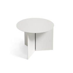Slit Table Round | Tables d'appoint | HAY
