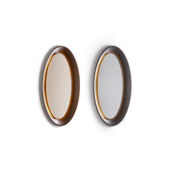 Saturno Wall mirror | Mirrors | Flou