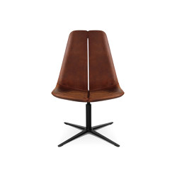 W-Lounge Chair 2 Leather | Sillones | Wagner