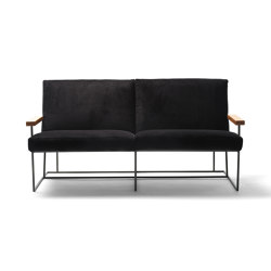 Gotham 2-seater | with armrests | Eponimo