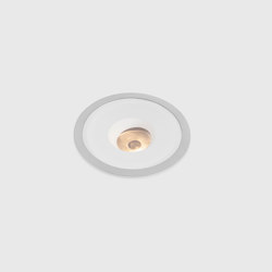 Up 80 circular wallwasher | Recessed floor lights | Kreon