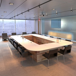 CRAFTWAND® - Konferenztischdesign | Contract tables | Craftwand
