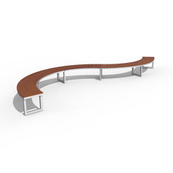 Ogden Bench | Seating | Maglin Site Furniture