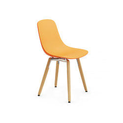 Pure Loop Binuance wooden legs | Chairs | Infiniti