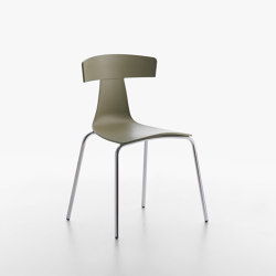 Remo Plastic Chair | Sillas | Plank