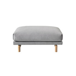 Rest Pouf | Wood Base | Poufs / Polsterhocker | Muuto