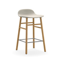 Form Chaise de bar 65 Upholstered | Bar stools | Normann Copenhagen