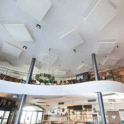 OWAconsult collection | Deckensegel Selecta | Acoustic ceiling systems | OWA