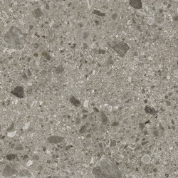 Iseo iTOP Gris Bush-hammered | Mineral composite panels | INALCO
