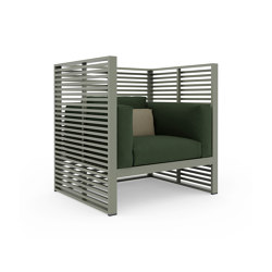 DNA Normando Lounge Chair | Poltrone | GANDIABLASCO