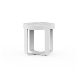 Flat Table Basse Circulaire | Side tables | GANDIABLASCO