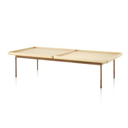 Tuxedo Rectangular Table | Coffee tables | Herman Miller