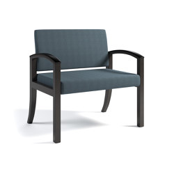 Westlake wood bariatric chair | with armrests | ERG International