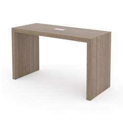 Parma panel bar height table | Sled base | ERG International