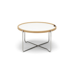 CH417 | Tray Table | Ø62 | Mesas auxiliares | Carl Hansen & Søn