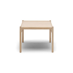 OW449 | Colonial Coffee Table | 60x60 | Tabletop square | Carl Hansen & Søn