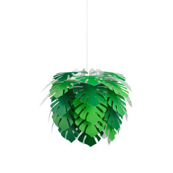 Illumin philo green pendant light | Suspended lights | DybergLarsen