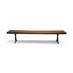 Touch Bench (with bronze legs) | Benches | Zanat