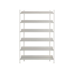 Compile Shelving System | Configuration 4 | Shelving | Muuto